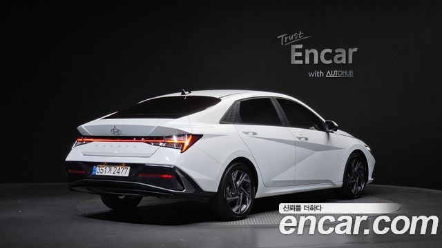 Hyundai AVANTE 2024 — photo 2