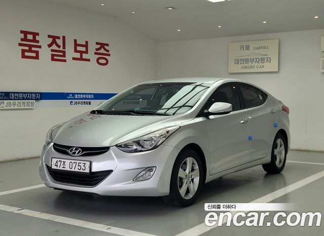 Hyundai AVANTE 2014 — photo 1