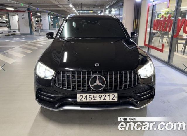Mercedes-Benz GLC-Class 2022 — photo 1