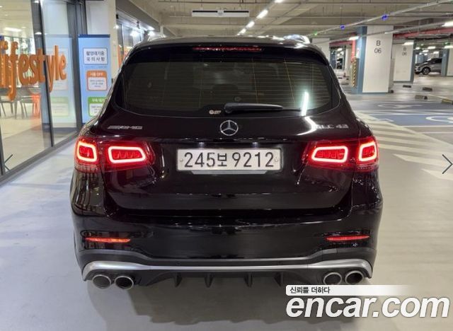 Mercedes-Benz GLC-Class 2022 — photo 5