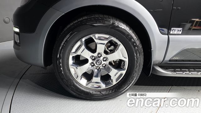 Kia Mohave 2017 — photo 5