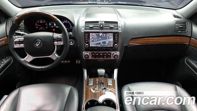 Kia Mohave 2017 — photo 10
