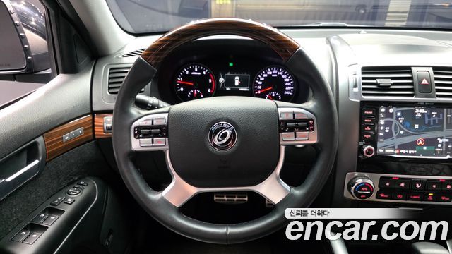 Kia Mohave 2017 — photo 19