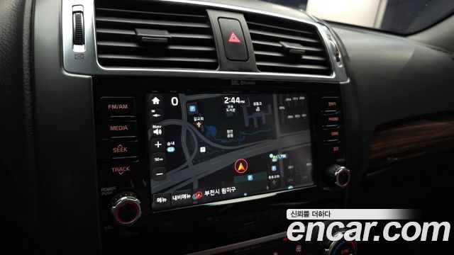 Kia Mohave 2017 — photo 20