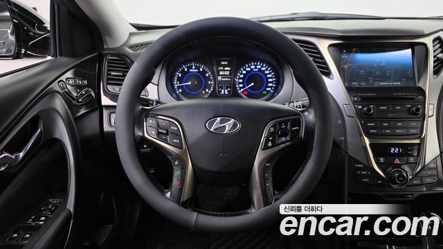 Hyundai Grandeur 2014 — photo 13