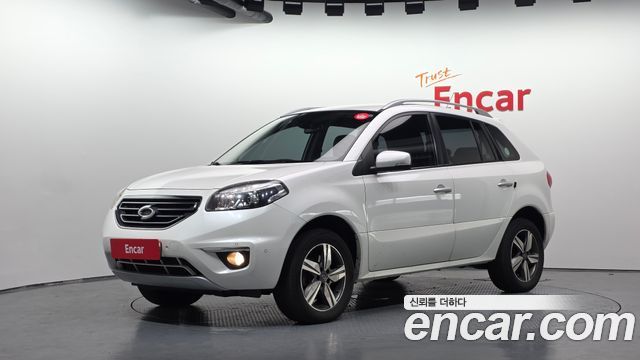 Renault Korea QM5  2014 — photo 1