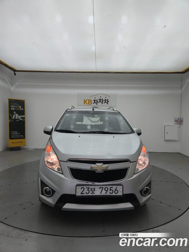 Chevrolet Korea Spark 2012 — photo 1