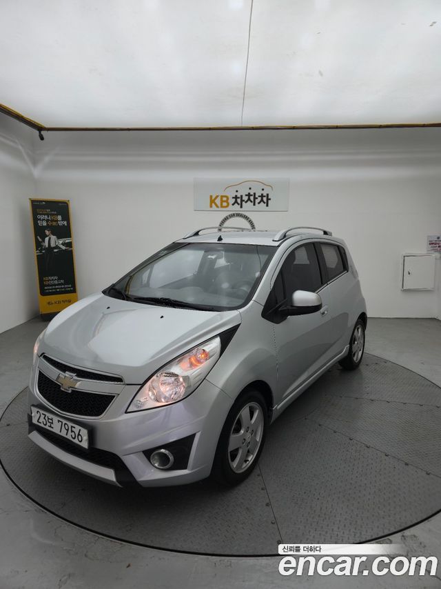 Chevrolet Korea Spark 2012 — photo 2
