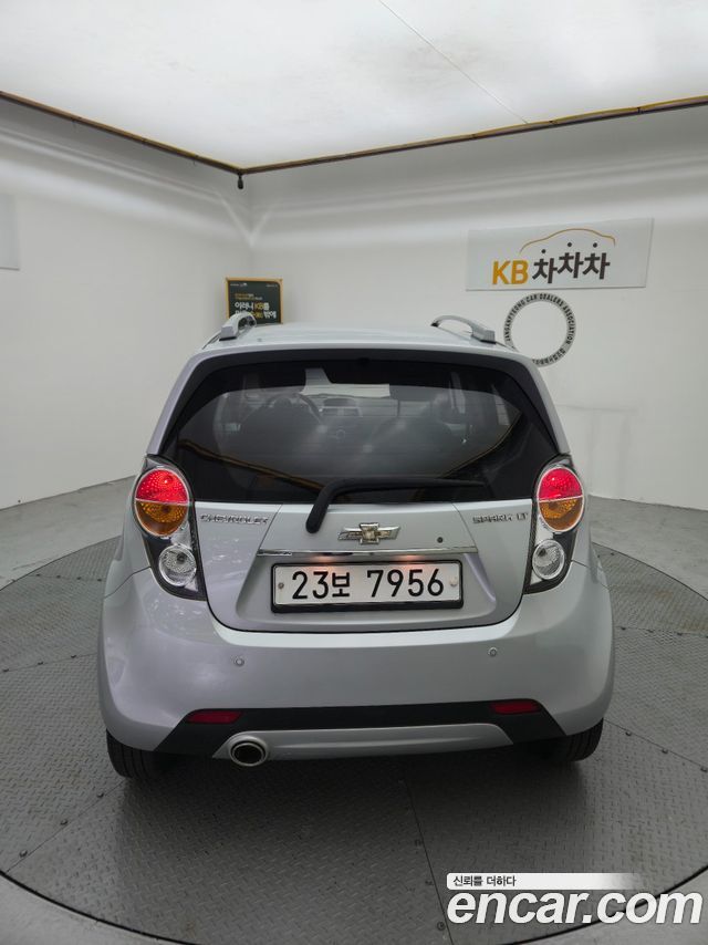 Chevrolet Korea Spark 2012 — photo 5