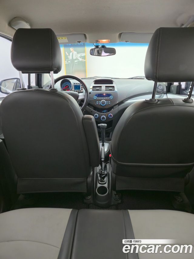 Chevrolet Korea Spark 2012 — photo 8