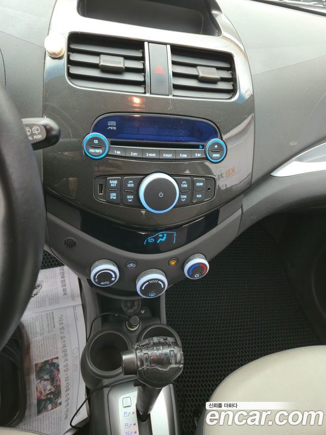 Chevrolet Korea Spark 2012 — photo 11