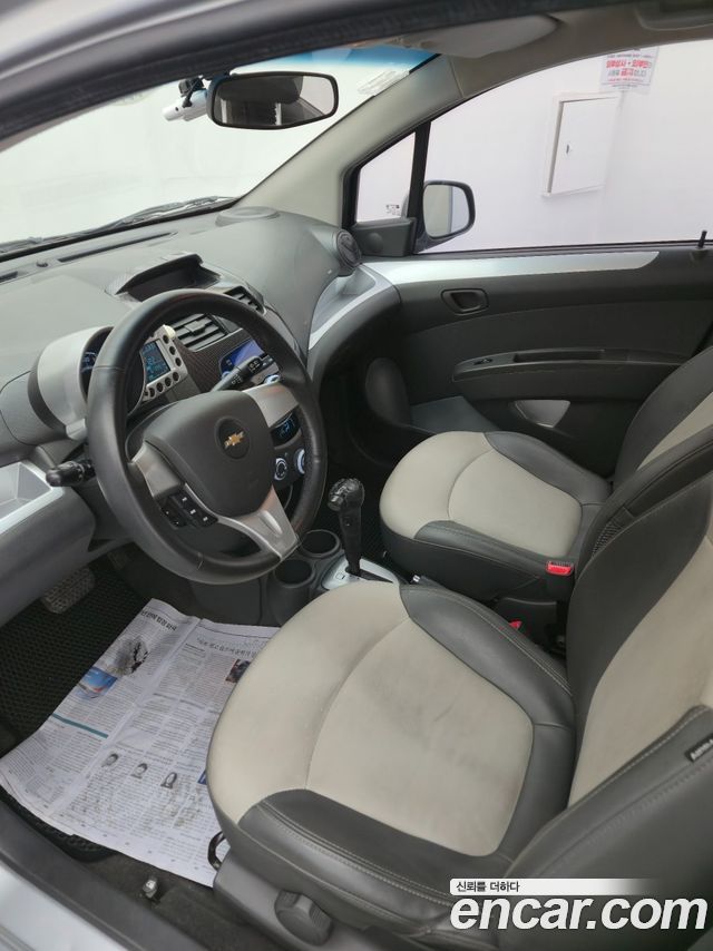 Chevrolet Korea Spark 2012 — photo 12