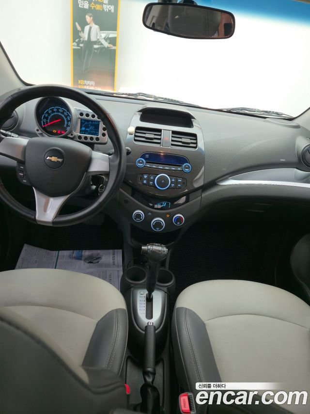 Chevrolet Korea Spark 2012 — photo 13
