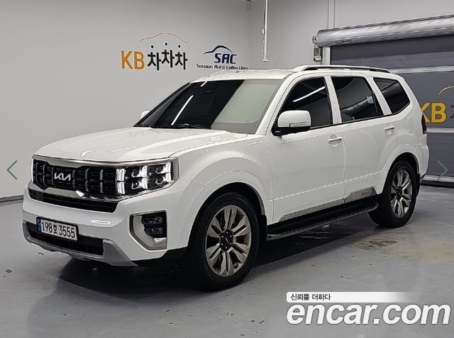 Kia Mohave 2023 — photo 1