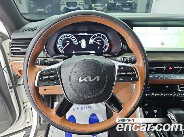Kia Mohave 2023 — photo 9