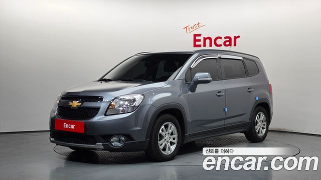 Chevrolet Korea Orlando 2018 — photo 1