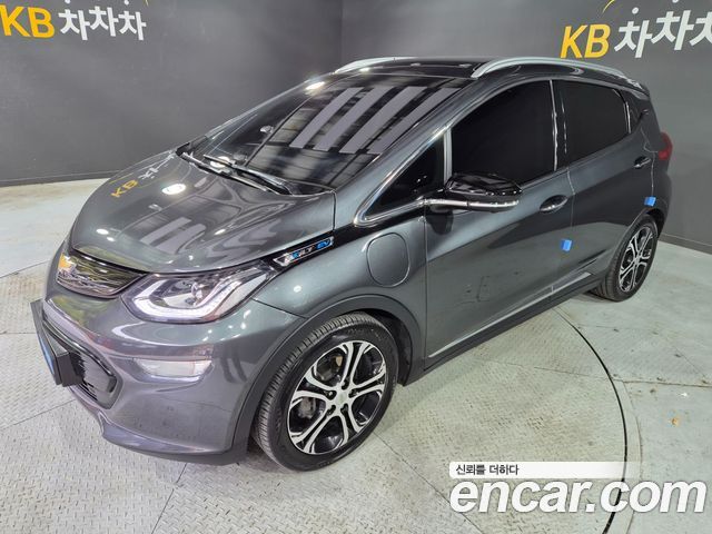 Chevrolet Korea Bolt EV 2021 — photo 3