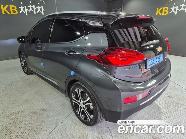 Chevrolet Korea Bolt EV 2021 — photo 4