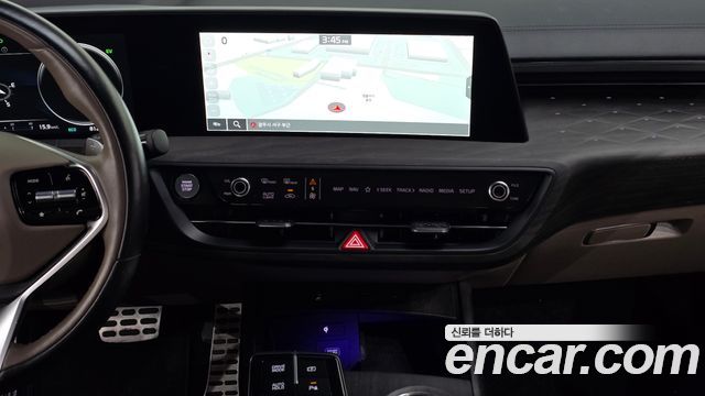 Kia K8 2023 — photo 20