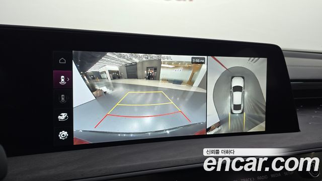 Kia K8 2023 — photo 21