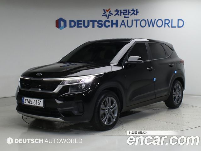 Kia Seltos 2021 — photo 1