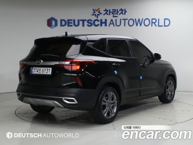 Kia Seltos 2021 — photo 2