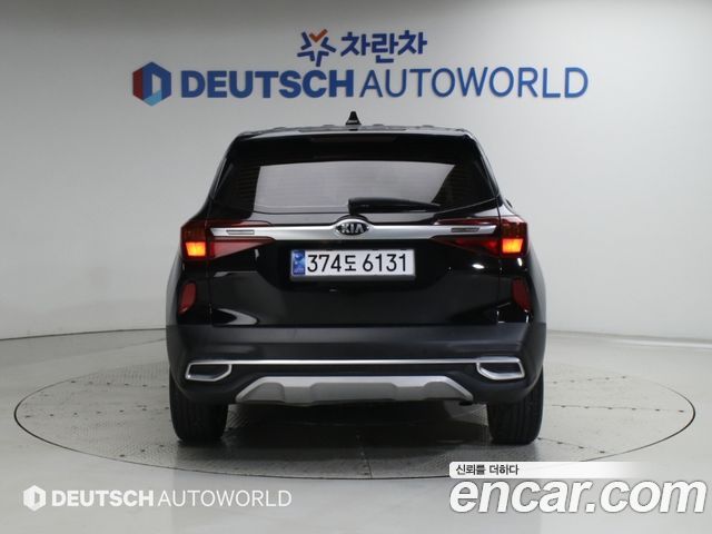 Kia Seltos 2021 — photo 4