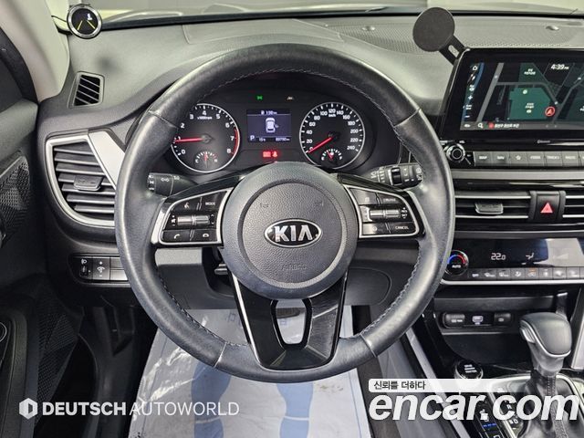 Kia Seltos 2021 — photo 13