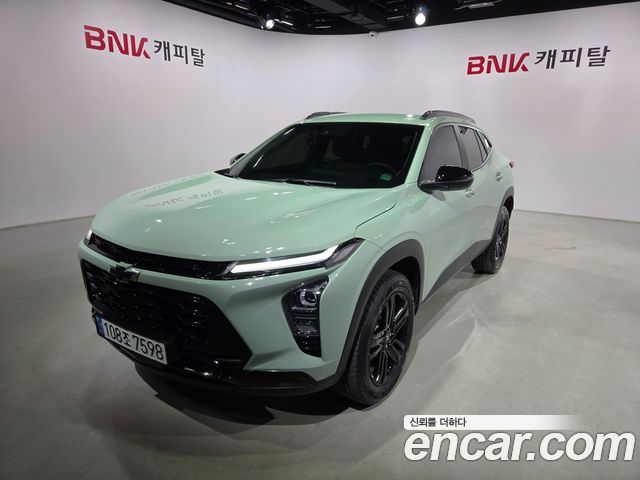 Chevrolet Korea Trax 2025 — photo 1