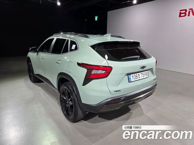 Chevrolet Korea Trax 2025 — photo 4