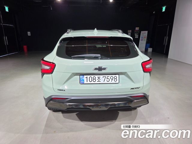 Chevrolet Korea Trax 2025 — photo 5