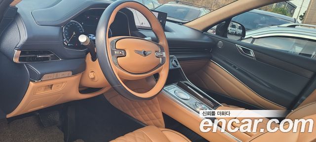 Genesis GV80 2020 — photo 9