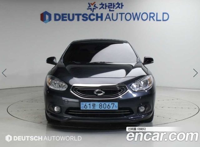 Renault Korea SM3 2016 — photo 1