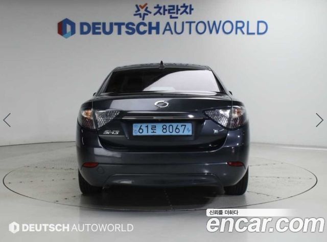 Renault Korea SM3 2016 — photo 2
