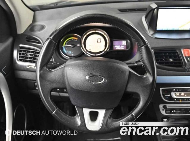 Renault Korea SM3 2016 — photo 11