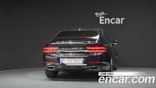 Genesis G80 2022 — photo 4