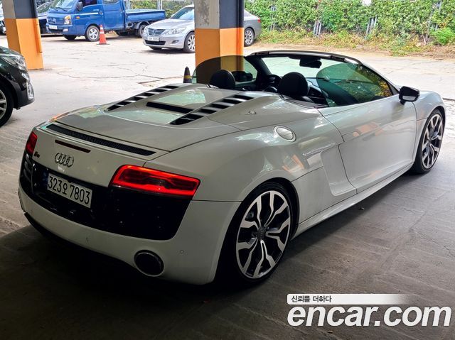 Audi R8 2014 — photo 8