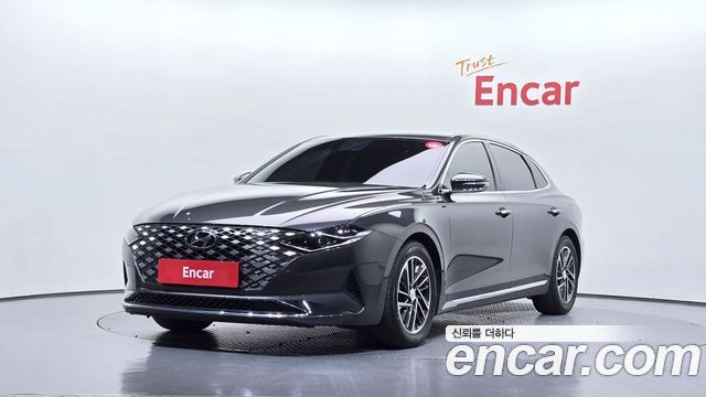 Hyundai Grandeur 2022 — photo 1