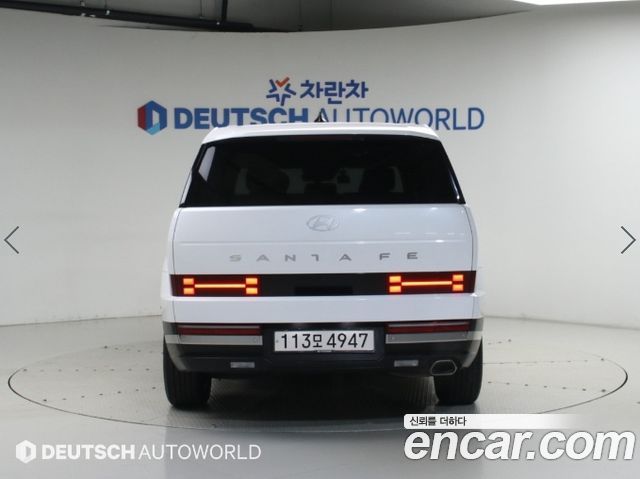 Hyundai Santafe 2024 — photo 4