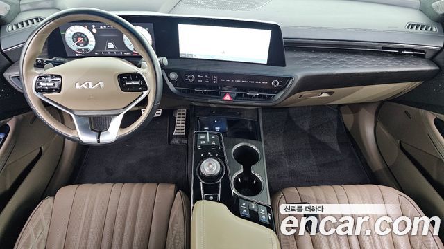 Kia K8 2022 — photo 10