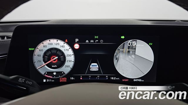 Kia K8 2022 — photo 11
