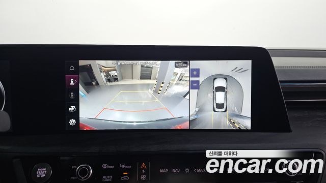 Kia K8 2022 — photo 21