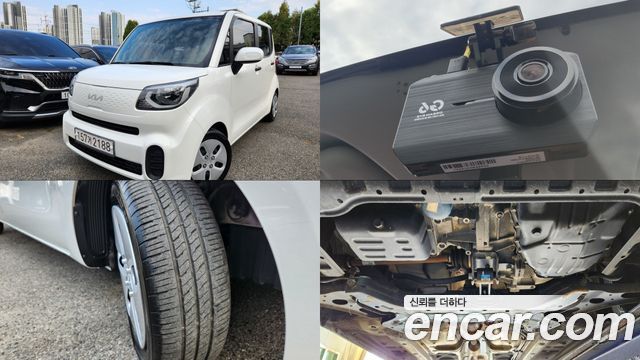 Kia RAY 2022 — photo 1