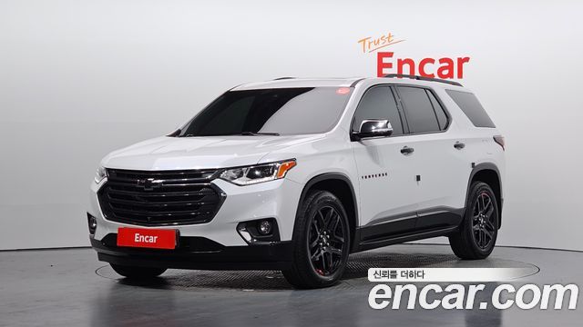 Chevrolet Korea Traverse 2020 — photo 1