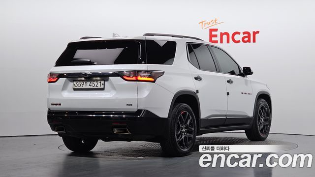 Chevrolet Korea Traverse 2020 — photo 2