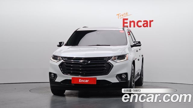 Chevrolet Korea Traverse 2020 — photo 3