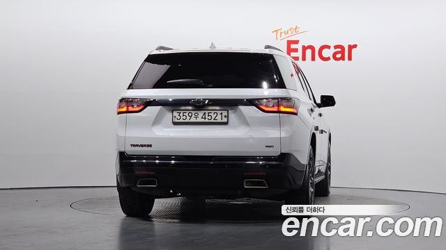 Chevrolet Korea Traverse 2020 — photo 4