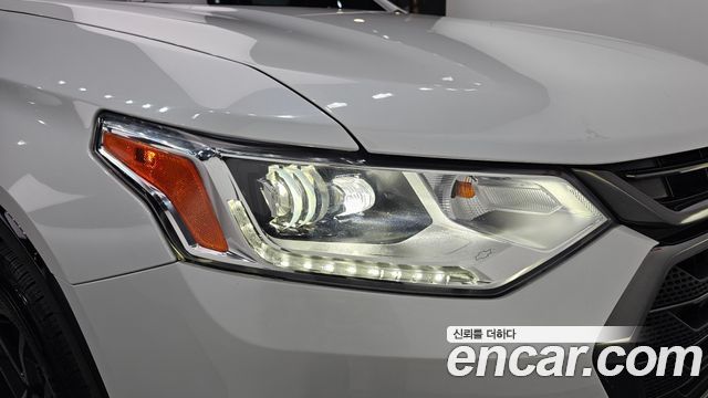 Chevrolet Korea Traverse 2020 — photo 8