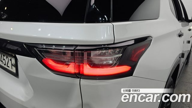 Chevrolet Korea Traverse 2020 — photo 9