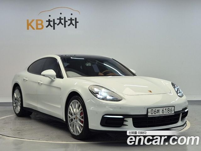 Porsche Panamera 2018 — photo 4